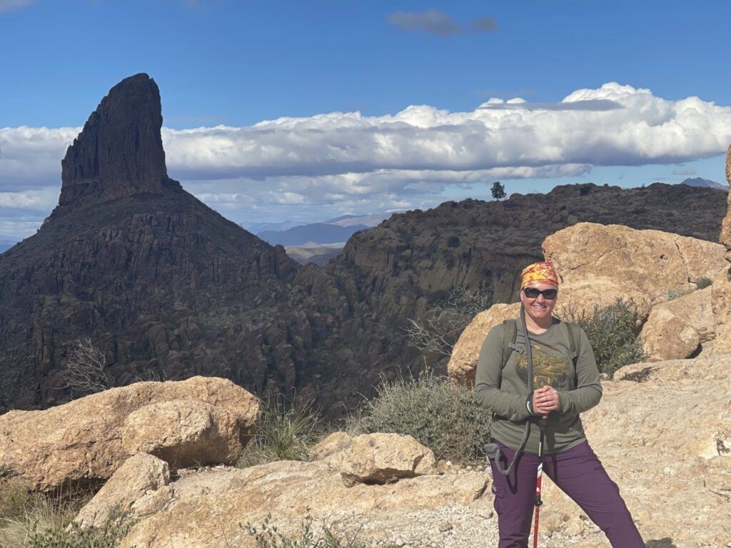 Sobreviviente de glioblastoma, Jenn Ortiz