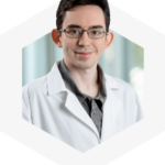 Connor White hexagon cutout