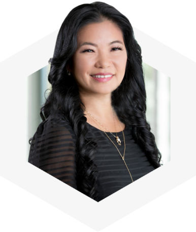 Rima Woo hexagon cutout