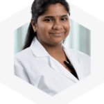 Shilpa Kommaraju hexagon cutout