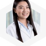 YuWei Chang hexagon cutout