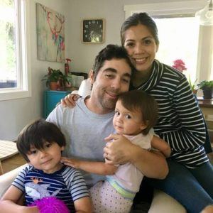 Ian and family