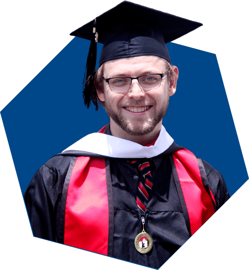 Nick Stump Hexagon cutout