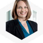 Jocelyn Harmon hexagon cutout