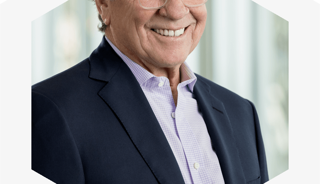 Headshot of Ray Thurston