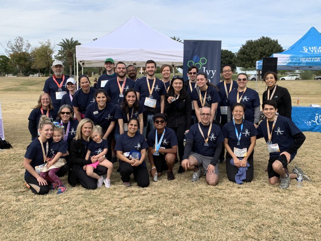 Head for the Cure Ivy Team