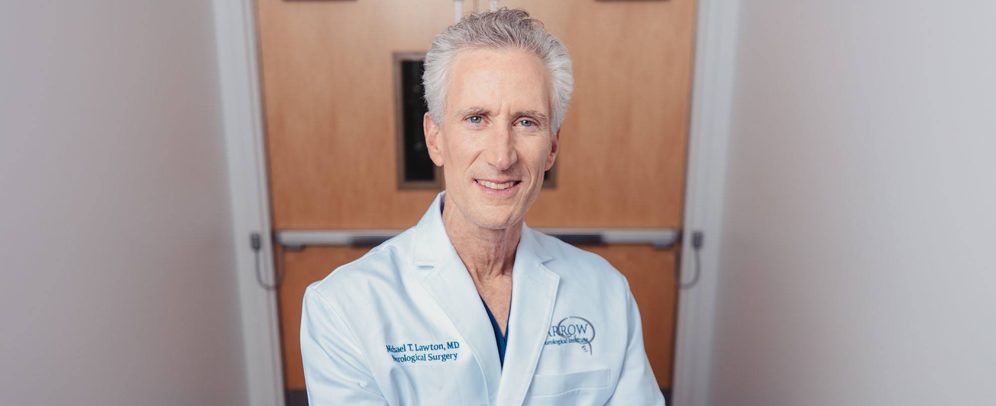 It’s Personal Dr. Michael T. Lawton Ivy Brain Tumor Center