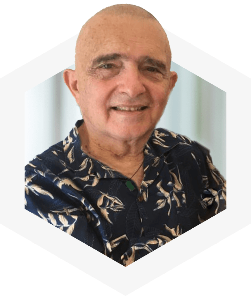 Glioblastoma Patient, Mario Correa