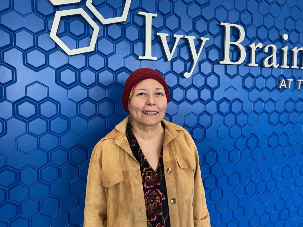 Dr. Patricia Levy at the Ivy Brain Tumor Center