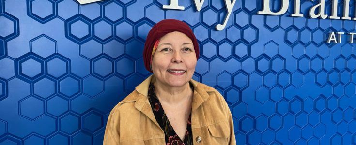 Dr. Patricia Levy at the Ivy Brain Tumor Center