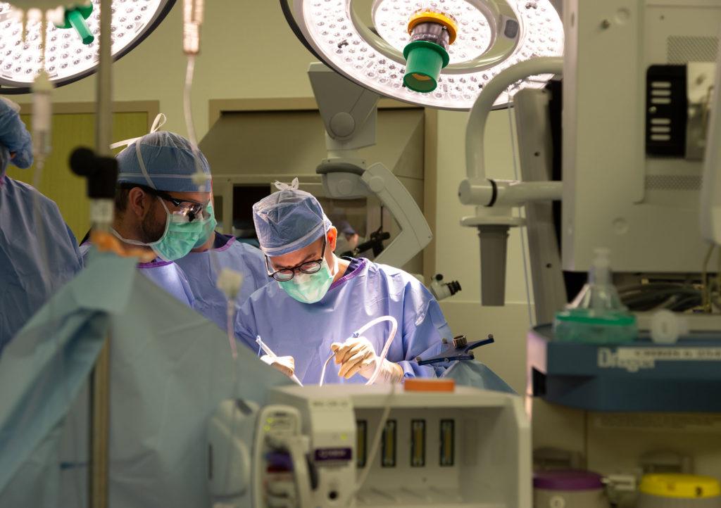 Dr. Nader Sanai surgery
