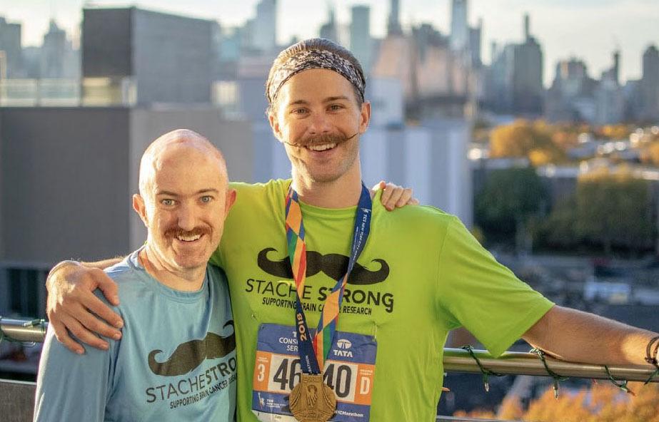 StacheStrong brother, GJ and Colin
