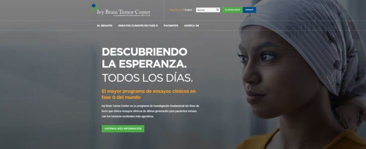 Spanish-Language Homepage