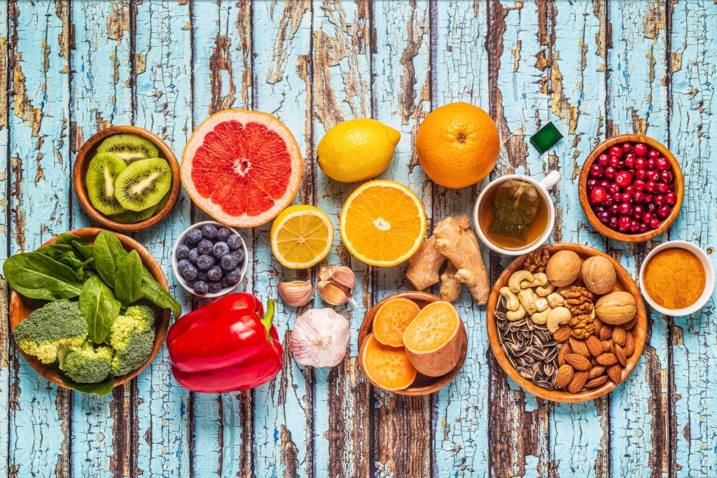 Immune boosting foods.