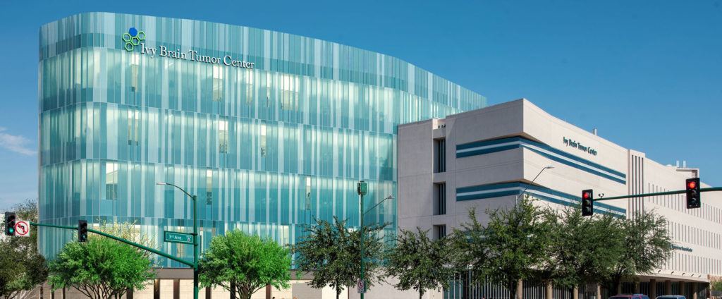 Rendering of the new Ivy Center Headquarters