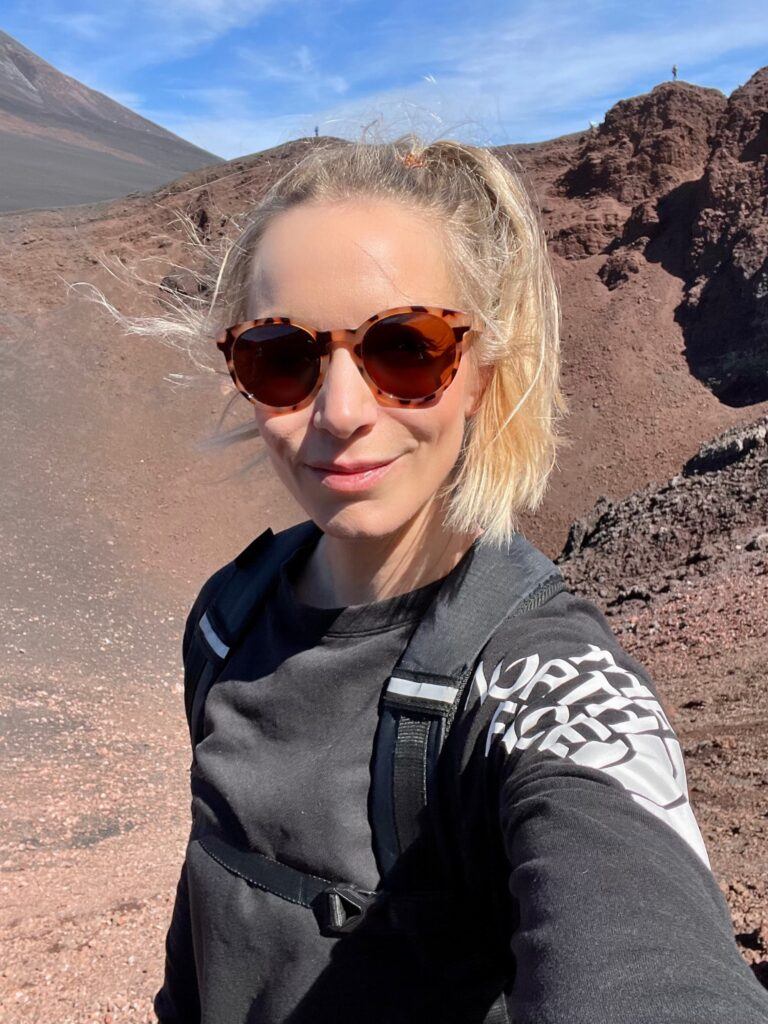 Marie Donahue selfie