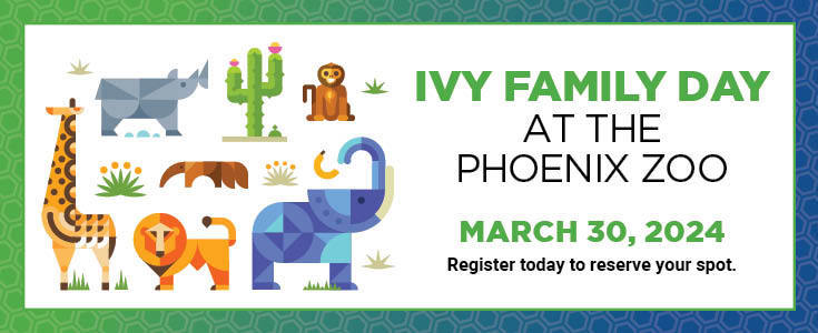 Ivy Family Day at the Phoenix Zoo